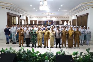 Buka Seleksi Paskibraka 2026, Bupati Barito Kuala Sebut Para Peserta Sedang Berproses Jadi Pemimpin Masa Depan