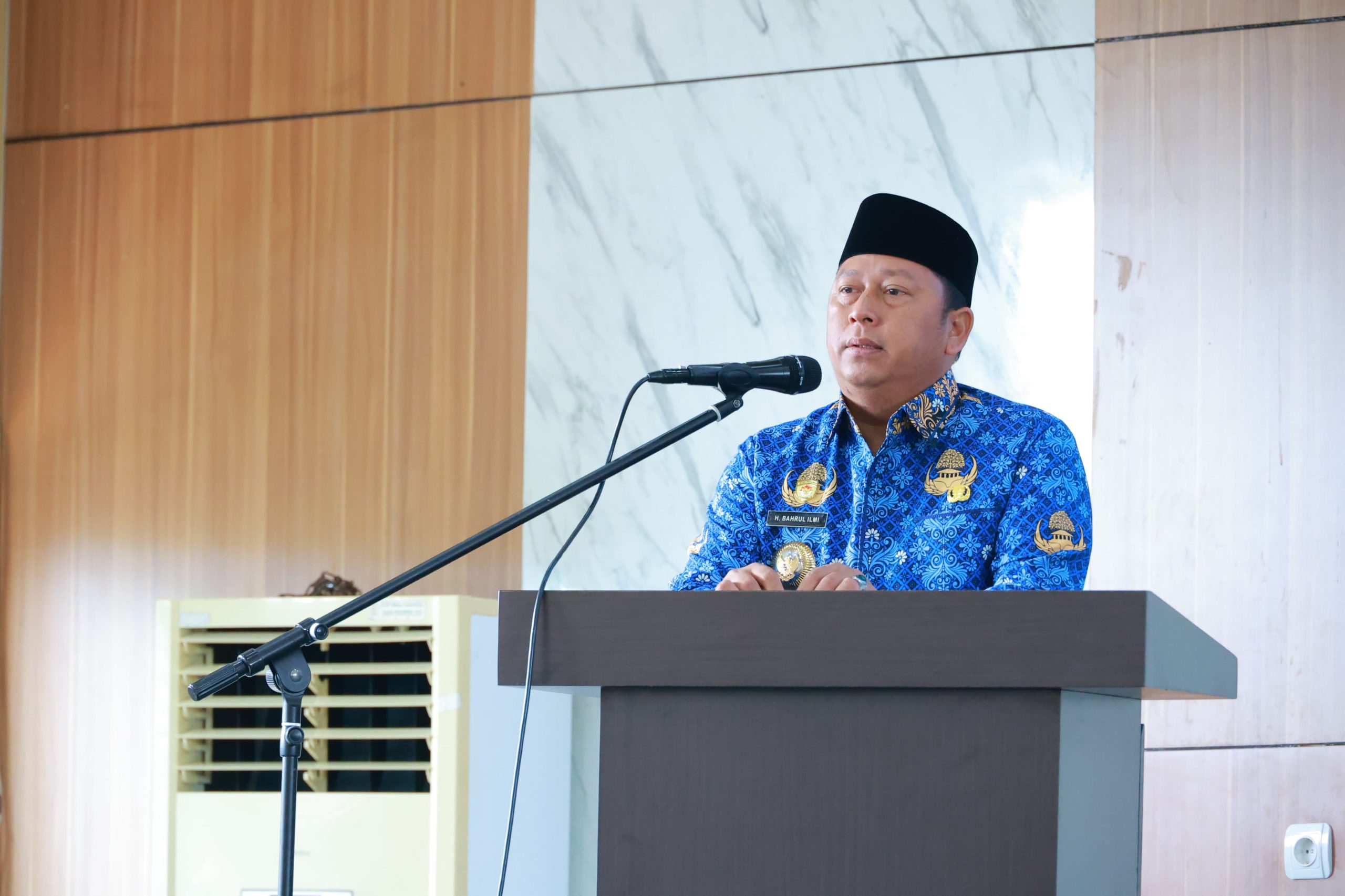 Bupati Barito Kuala Lantik 25 Kepala Sekolah