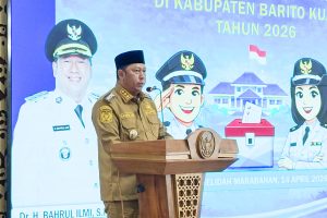 Bupati Batola Resmi Canangkan Pilkades Serentak 2026: Mencari Pemimpin yang Mengayomi
