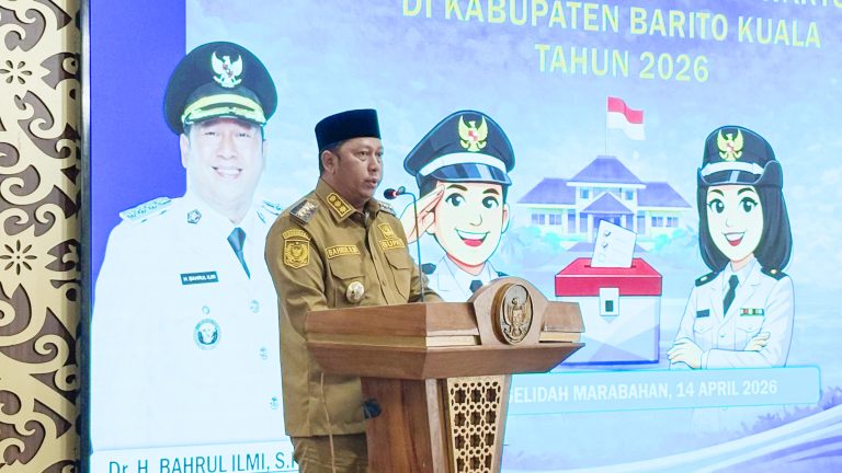 Bupati Batola Resmi Canangkan Pilkades Serentak 2026: Mencari Pemimpin yang Mengayomi