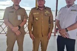 Bupati Survey Lapangan, Cek Rencana Konsesi Tambang Pasir