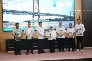 Bupati H. Bahrul Ilmi: Perda RTRW, Kepastian Hukum Pemanfaatan Ruang