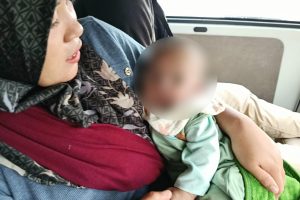 Bayi M. Nazhan Qamil Dirujuk ke Jakarta untuk Operasi Jantung