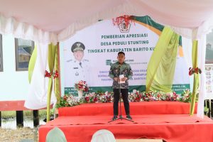 4 Desa Di Batola Mendapat Apresiasi Desa Peduli Stunting