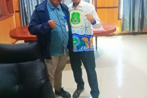 Perkuat Koordinasi, Wakil Kepala Biro Pers KPK Sidrap Silaturahmi ke Kantor Dinas Pendidikan