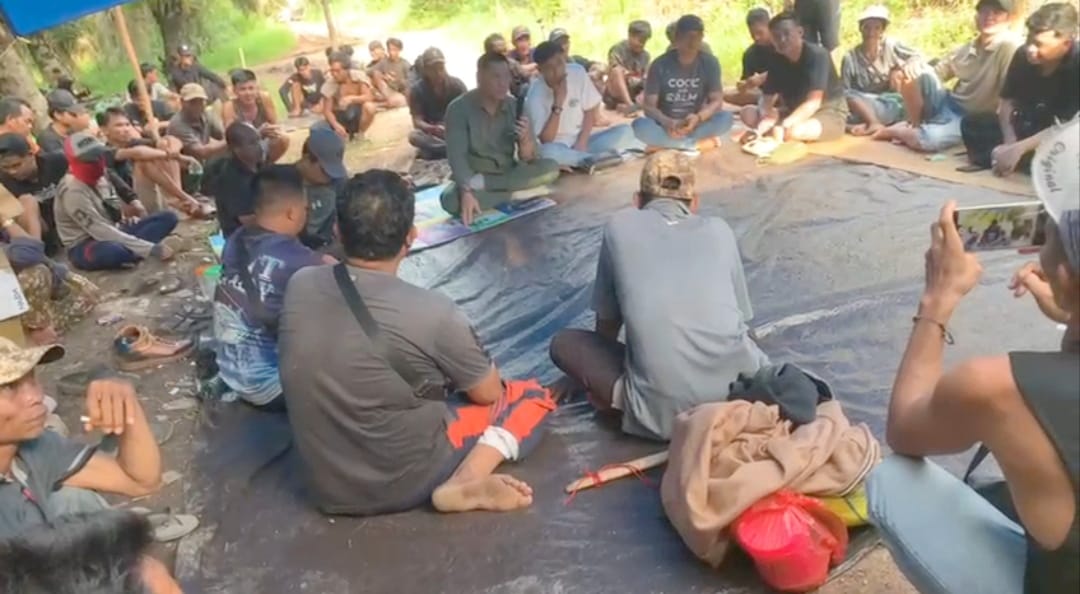 Anggota Poktan Ramban Jaya Peringatkan Pengacara Agar Tidak Bertindak Gegabah Mengatas Namakan Mereka