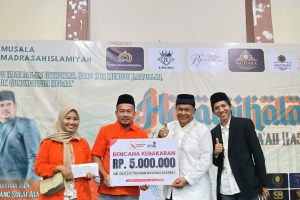 Di Balik Duka Kebakaran, Ada Kepedulian: Bantuan Bang YD Menguatkan Ibu-Ibu Pejuang Keluarga di Gunungsitoli