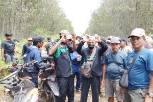 Keberpihakan Ketua Poktan Ramban Jaya ,Ais Isnaini, Di Pertanyakan Anggotanya ????
