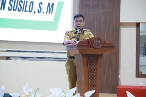 Wabup Herman Susilo : Pastikan BOSP Terserap untuk Kepentingan Peningkatan Mutu Pendidikan