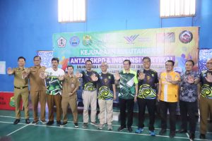 Perkuat Sinergitas Lewat Olahraga