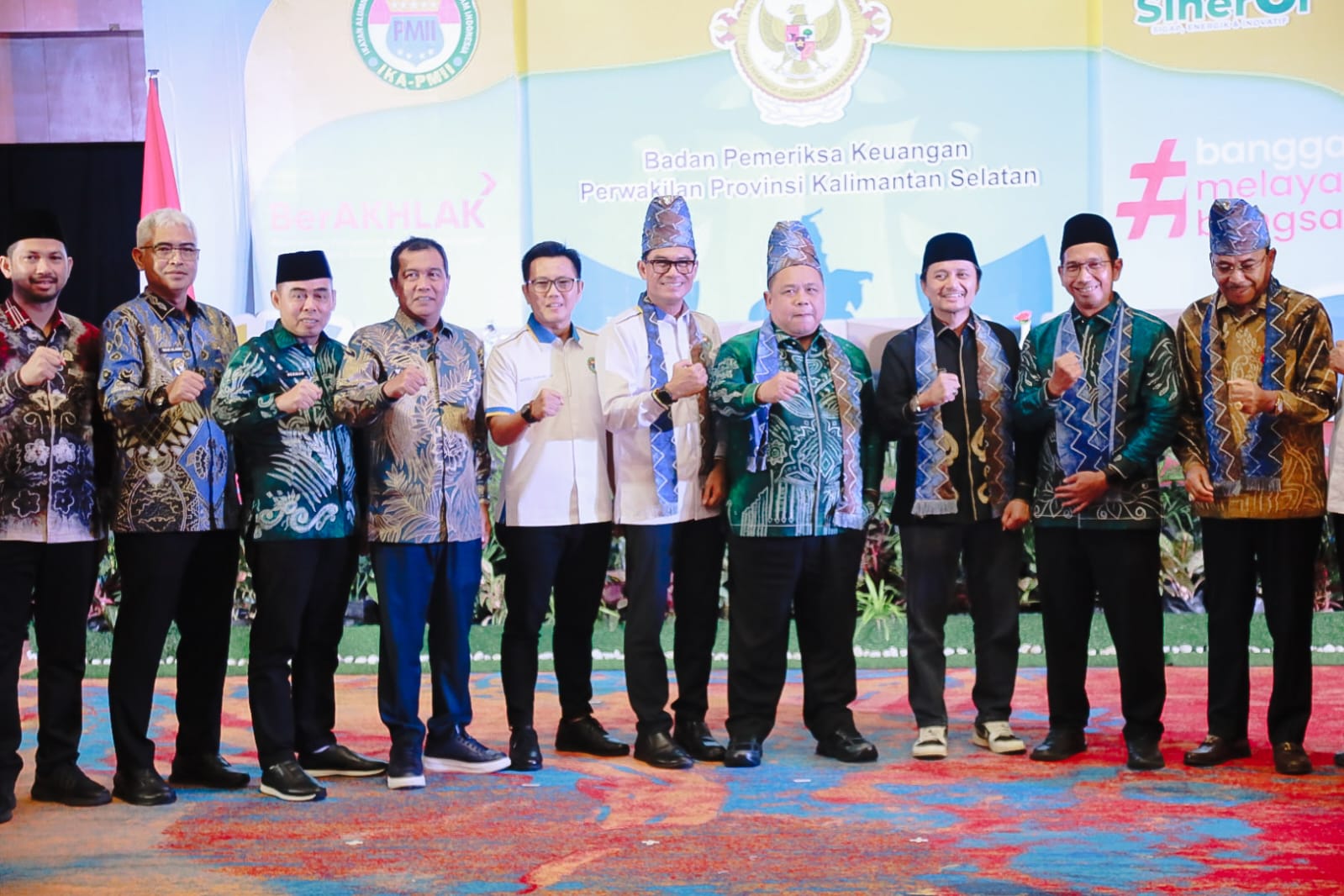 Wabup Batola Herman Susilo Tekankan Pentingnya Sinergi Dalam Pengelolaan Keuangan Daerah