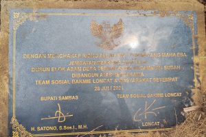 Lama Terputus, Pemkab Sambas Jangan Anak Tirikan Kami