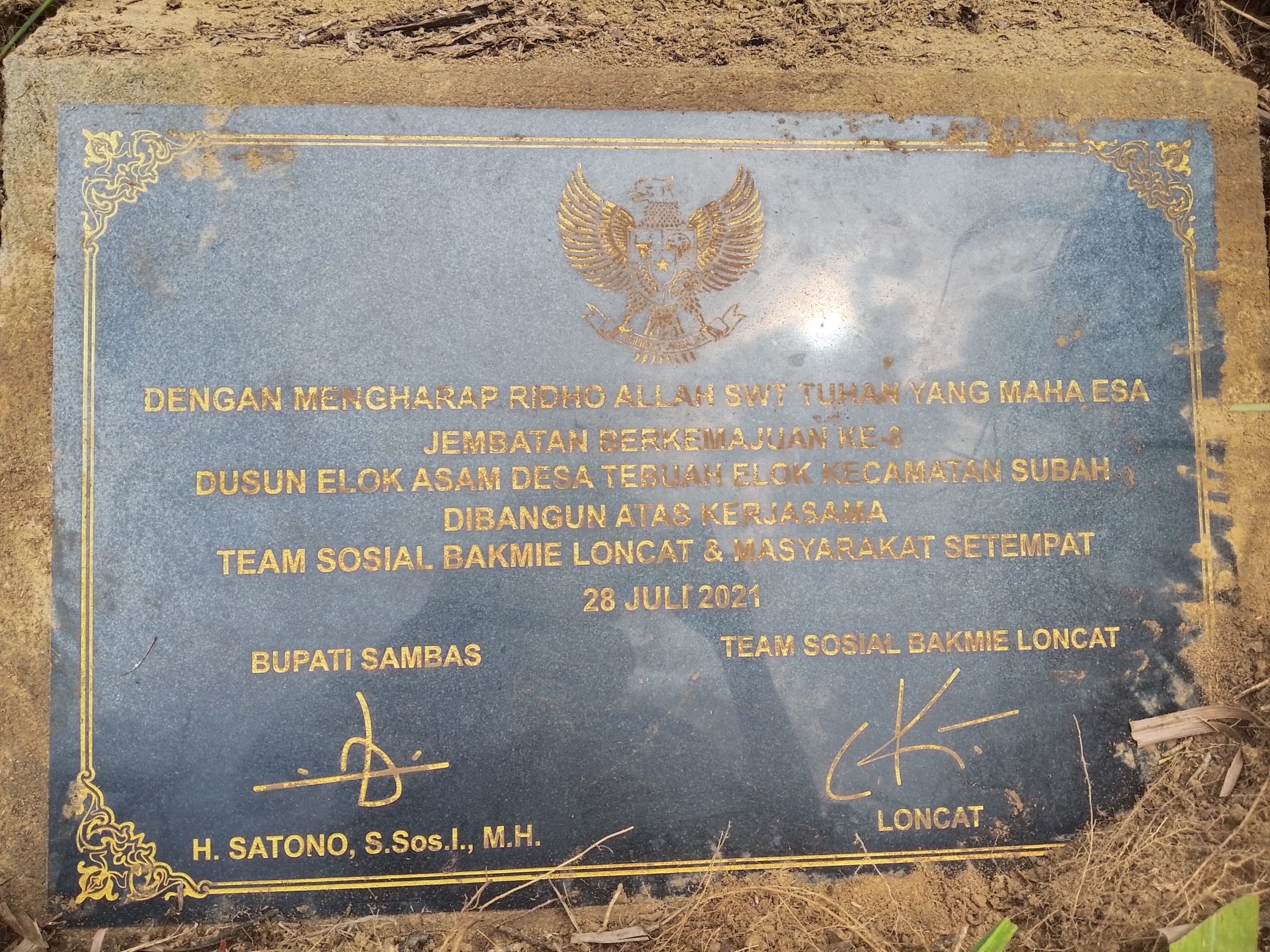 Lama Terputus, Pemkab Sambas Jangan Anak Tirikan Kami