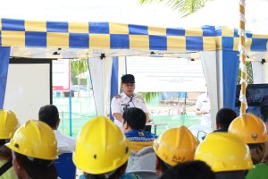 Wabup Batola Buka Sertifikasi Tenaga Konstruksi Proyek Sekolah Rakyat: Wujud Nyata Peningkatan SDM Lokal