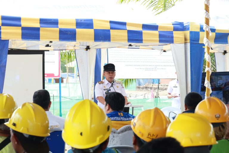 Wabup Batola Buka Sertifikasi Tenaga Konstruksi Proyek Sekolah Rakyat: Wujud Nyata Peningkatan SDM Lokal