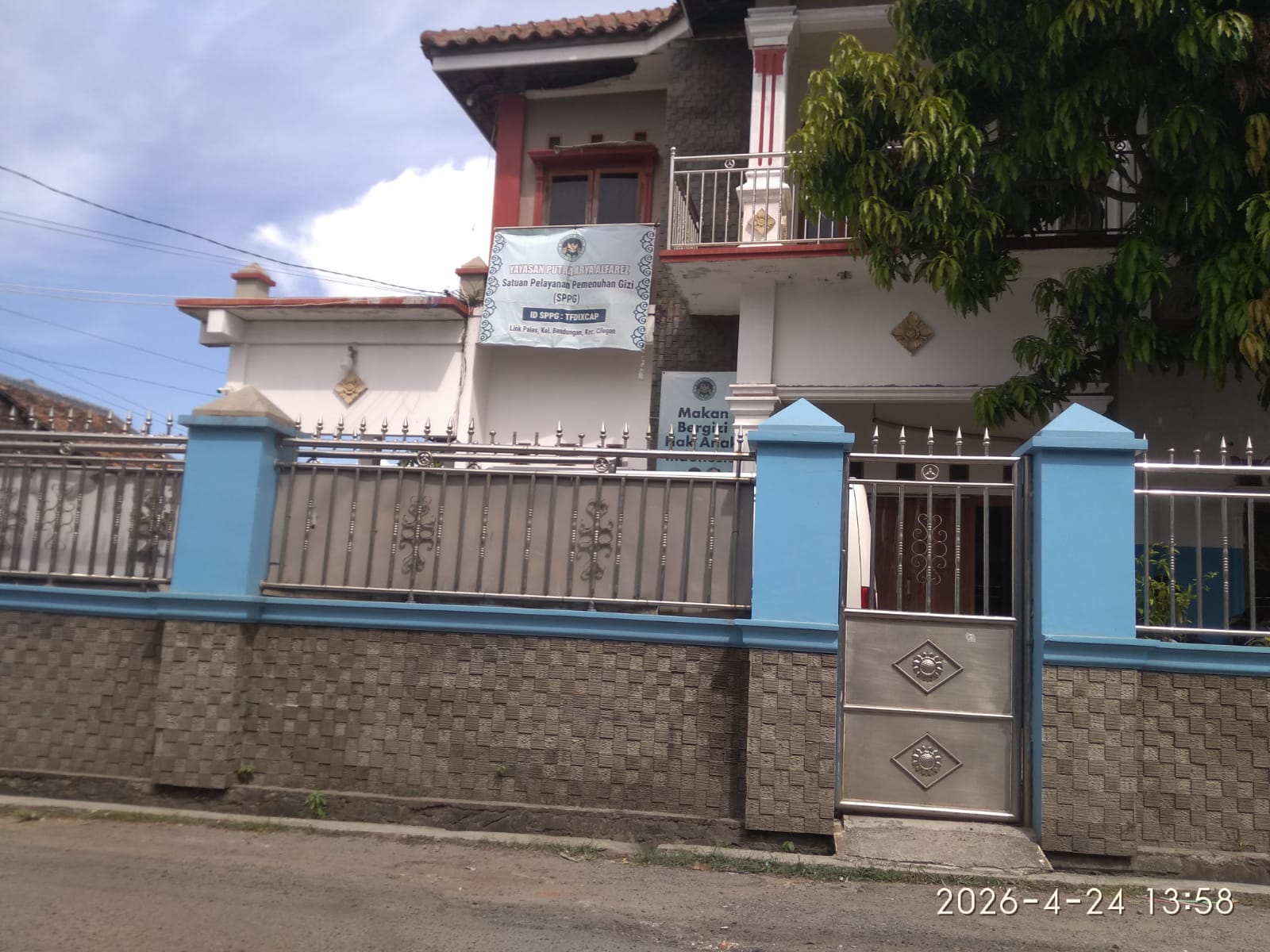 Dapur MBG di Palas Bendungan Cilegon Diduga Tanpa IPAL, Insan pers soroti Sop dan kebersihan lingkungan di kawasan dapur SPPG