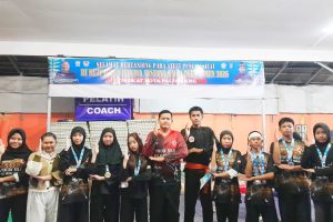 Perguruan Pencak Silat Paku Bumi Cimande Borong 8 Mendali di Kejuaraan Cahaya Bintang Sakti Palembang 2026