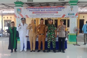 Pelantikan Kepala Dusun Jatisari, Muhammad Ilham Dwi Sabana Resmi Mengemban Amanah