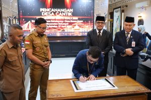 Penguatan Statistik Sektoral dan Pencanangan Desa Cantik untuk Dukung Pembangunan Berbasis Data di Barito Kuala