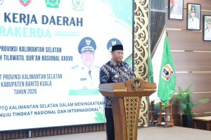 Pelaksanaan MTQ Nasional Ke-37 Prov. Kalsel Di Batola Resmi Diluncurkan