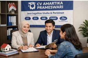 Dorong UMKM Naik Kelas, CV Amartika Prameswari Permudah Urusan Legalitas Usaha