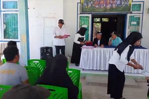 Panitia Pilkades Bilo Resmi Di Kukuhkan Oleh Ketua BPD HM Risman H Ridwan.