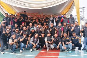 Pengukuhan PAC Sukarami, Forum Cakar Sriwijaya Sumsel Perkuat Struktur Organisasi