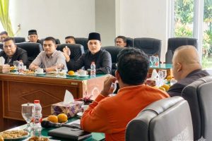 DPRK Aceh Timur Desak Percepatan Rehab-Rekon dan JADUP Pascabencana.