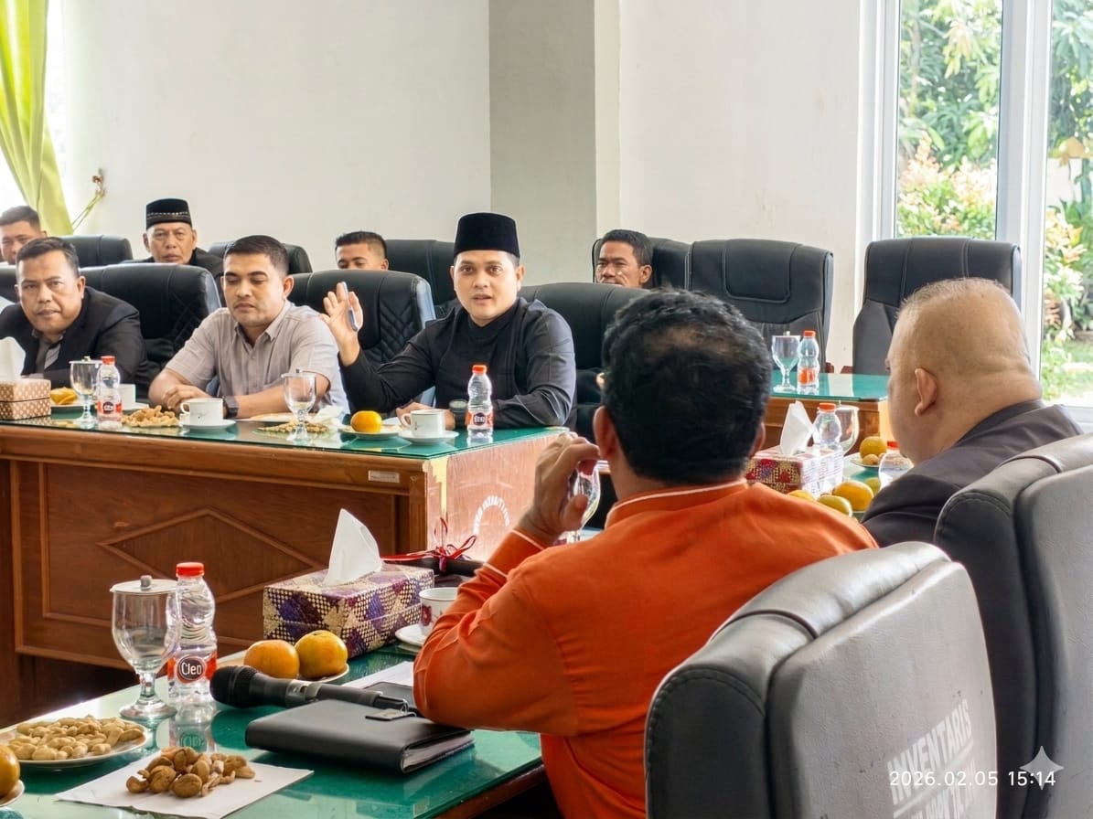 DPRK Aceh Timur Desak Percepatan Rehab-Rekon dan JADUP Pascabencana.
