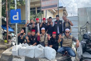 Forum Cakar Sriwijaya kembali menggelar kegiatan Berbagi Jum’at Berkah Dijalan Merdeka