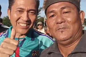 Masyarakat Kota Palembang Sangat Senang Dengan Program Walikota Ratu Dewa Mengajak Warga Pola Hidup Sehat
