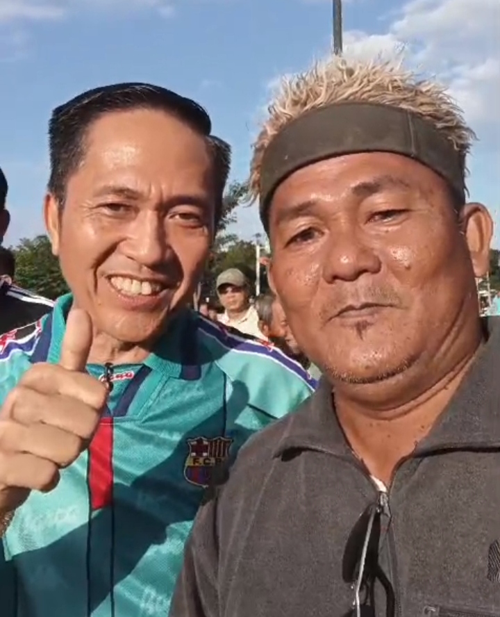 Masyarakat Kota Palembang Sangat Senang Dengan Program Walikota Ratu Dewa Mengajak Warga Pola Hidup Sehat