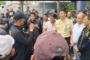 Ratusan Massa Forum Cakar Sriwijaya Geruduk Kantor FIF Group Palembang, Desak Tindak Tegas Oknum FIF Yang Aniaya Debitur