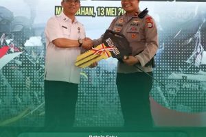Pemkab Barito Kuala Sambut Penempatan Kompi Brimob Polda Kalsel
