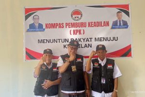 Peringati Harlah Media Kompas Pemburu Keadilan (KPK) Dengan Syukuran Dan Doa Bersama
