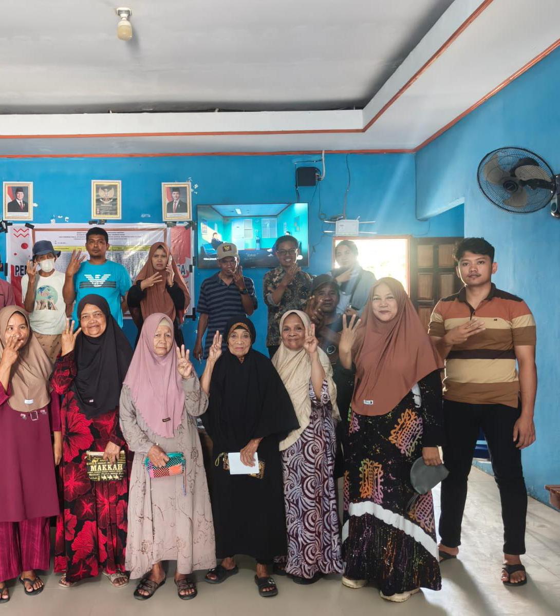 Pemilihan Toko Secara Terbuka [PTT] BSPS TA 2026 di Desa Timoreng Panua Kec Panca Rijang Kab Sidenreng Rappang.