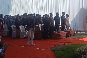 Ahirussanah SMPN 1 Bandar Kedungmulyo Lepas 217 Siswa Siswi dengan Tema “Gema Citra Nusantara