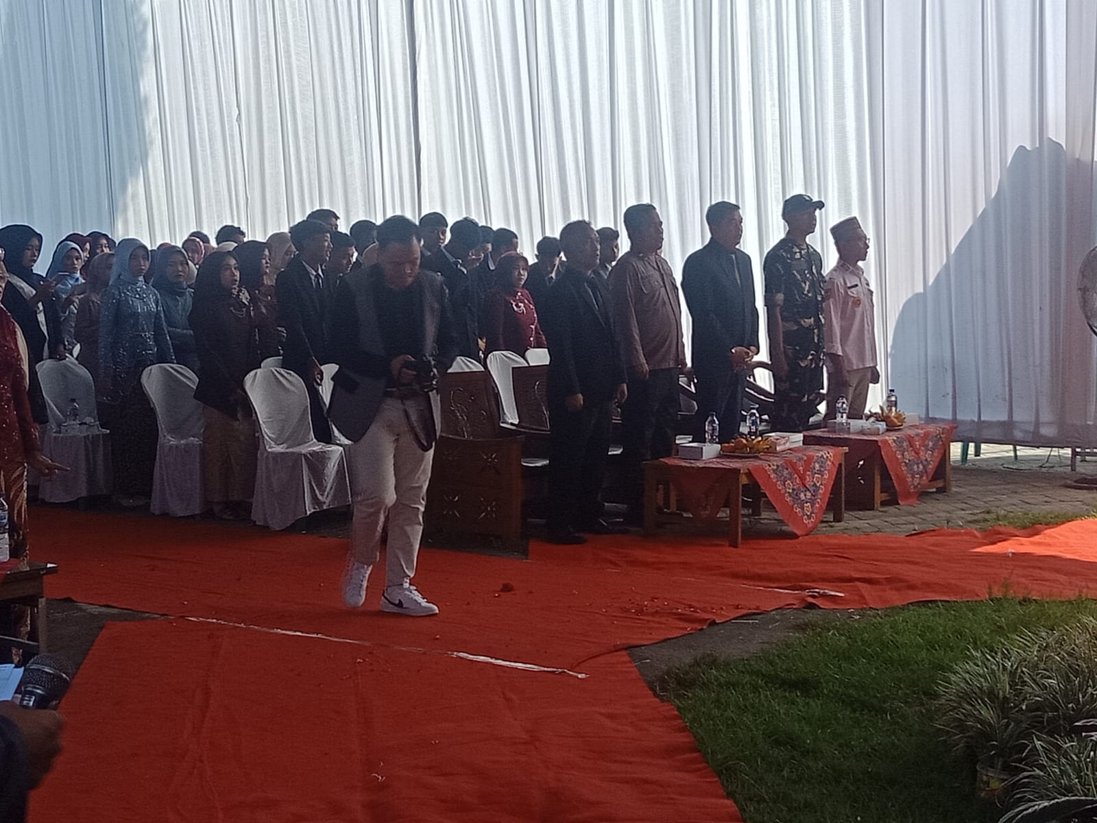 Ahirussanah SMPN 1 Bandar Kedungmulyo Lepas 217 Siswa Siswi dengan Tema “Gema Citra Nusantara