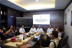 Pemkab Batola Menjamin Operasional PDAM Tetap Normal