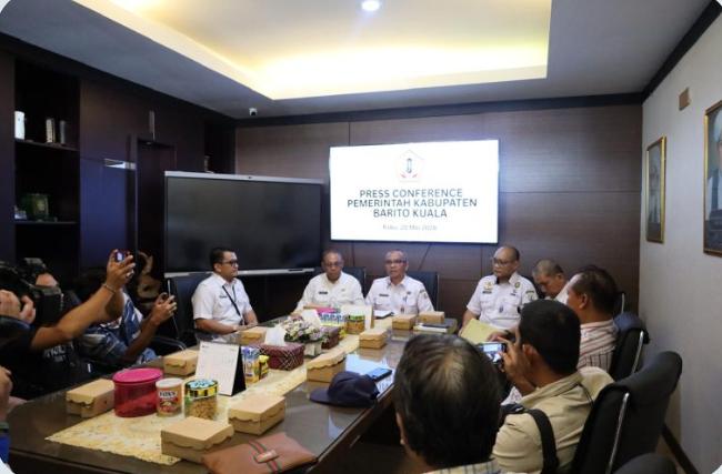 Pemkab Batola Menjamin Operasional PDAM Tetap Normal
