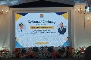 Peresmian Kantor DPD REI Jatim Komisariat Jombang-Mojokerto, Perkuat Sinergi Pengembang dan Pemerintah Daerah