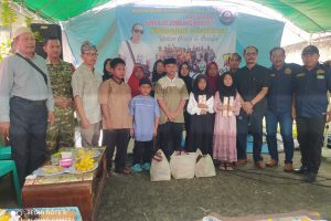Santunan Anak Yatim dan Kaum Dhuafa Warnai Peringatan Hari Kebebasan Pers Sedunia di Kedungombo Ploso.
