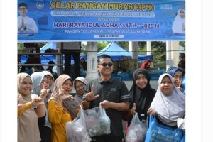 Gerakan Pangan Murah Pemko Langsa Diserbu Warga Saat Car Free Day