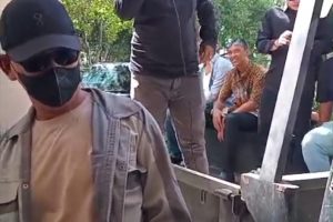 Ratusan Massa PEKAT-IB Sumsel Desak Evaluasi Izin PT RMK, DLH Akui Keterbatasan Kewenangan