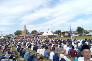 Sholat Idul Adha 1447 H di Lapangan Massepe Jadi Simbol Persatuan Tellulimpoe