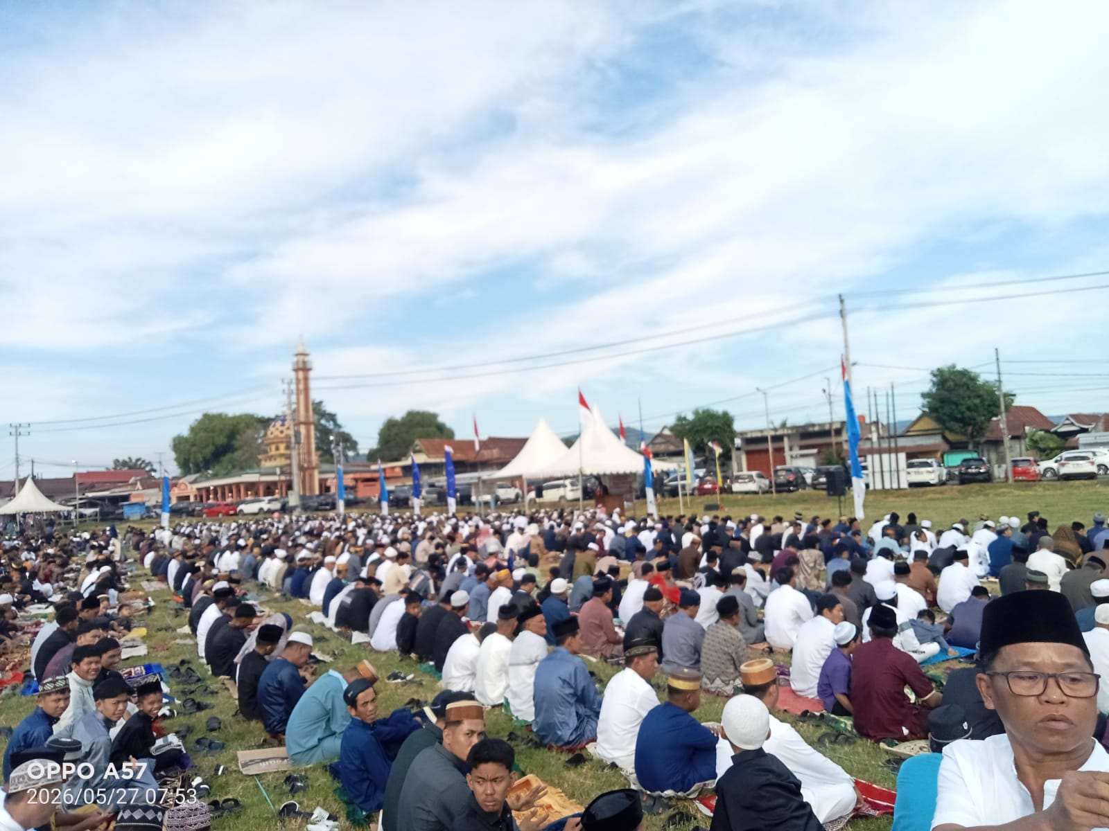 Sholat Idul Adha 1447 H di Lapangan Massepe Jadi Simbol Persatuan Tellulimpoe