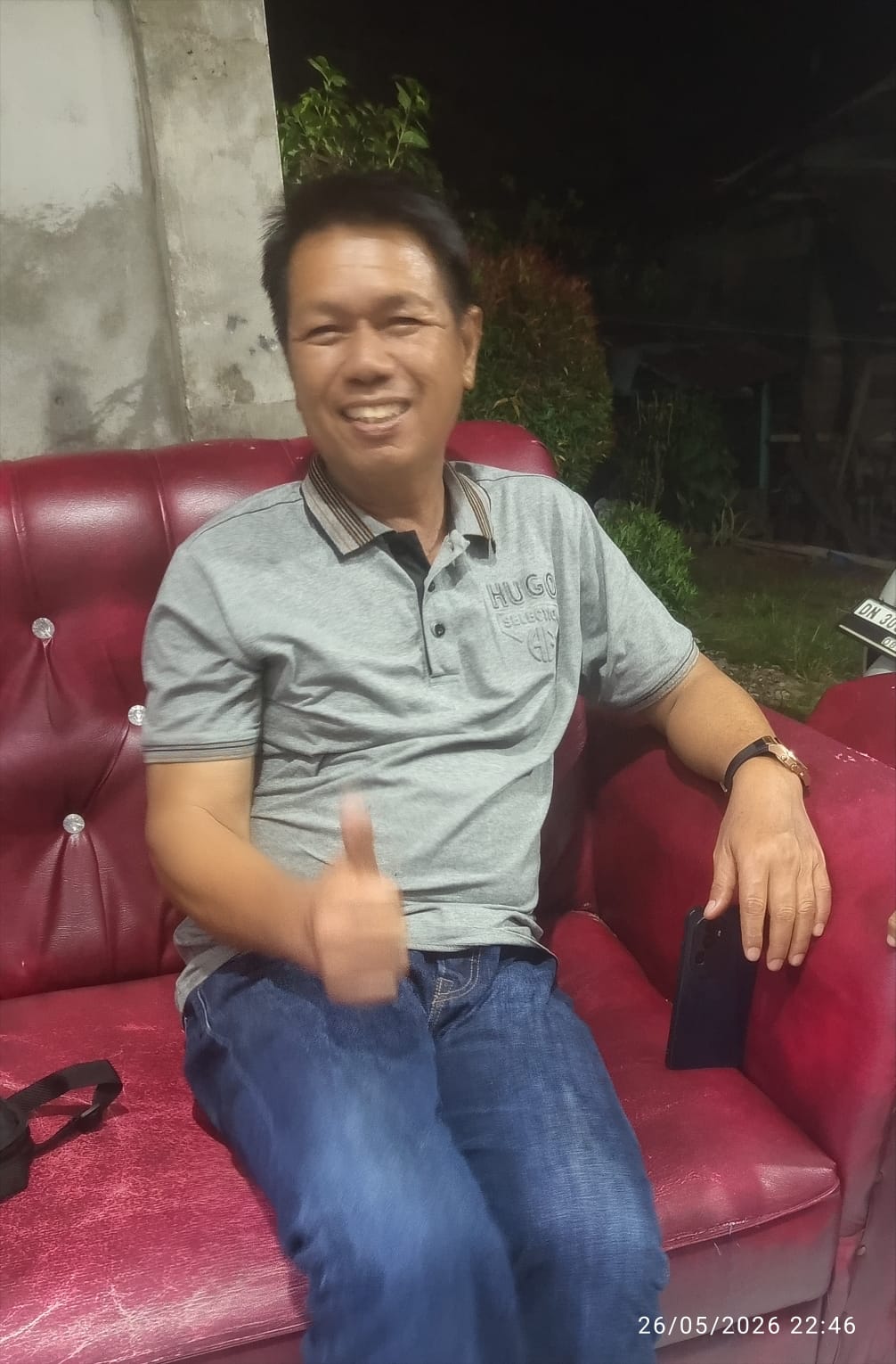 Arnol Rasang SP Terjun Ke Politik Semata Karena Allah Adalah Ibadah