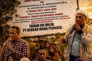 Dugaan Kasus Penyerobotan dan Sengketa Tanah Di Wilayah Serang Banten Semakin Memanas
