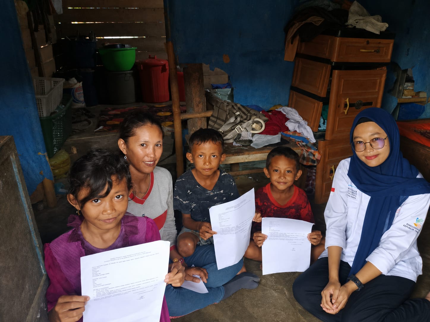 Setitik Harapan ditengah Keterbatasan” Oleh : Nuryadi S.H,MM (Ketua Tim SDM PKH Sidrap )
