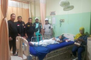 Solidaritas Keluarga Besar Forum Cakar Sriwijaya, Edy Medan Ketua DPC Kota Palembang Jenguk Orang Tua Sekjen PAC SU 1